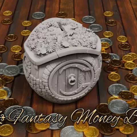 Fantasy money boxes