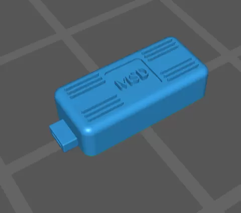 MSD Ignition Box - STL File for Scale Model Vehicles