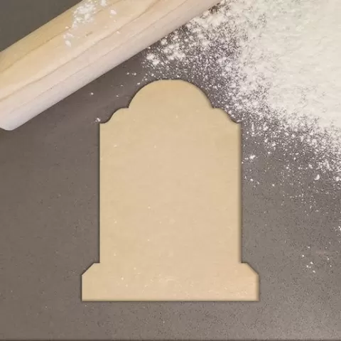 Tombstone Silhouette Cookie Cutters Multiple Sizes