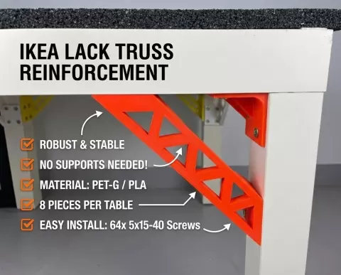 IKEA LACK reinforcement