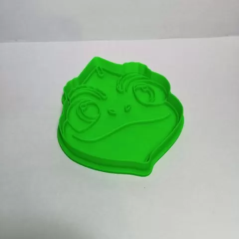 Pascal n°2 Tangled, Cookie cutters (4 sizes)