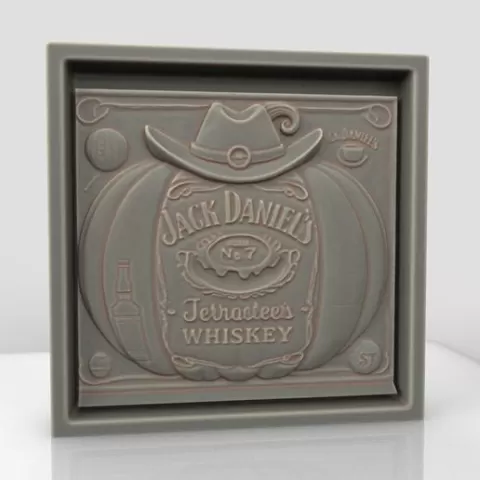 Halloween Jack Daniels Decor - 3