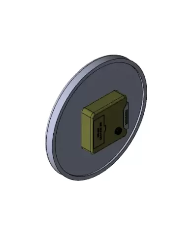 Clock Assembly / Ensamblaje de relog