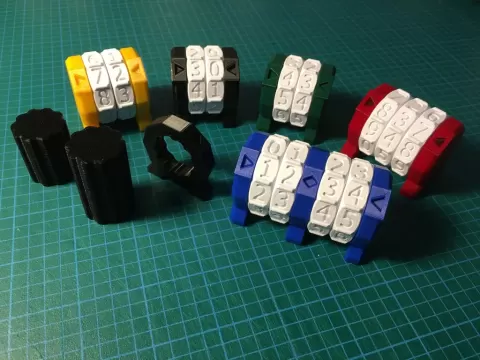 Modular Number - Life - Score Counter