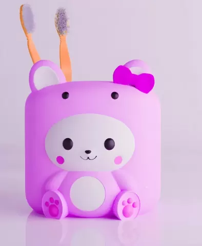 Cute Toothbrush Holder - Mesh Mayhem