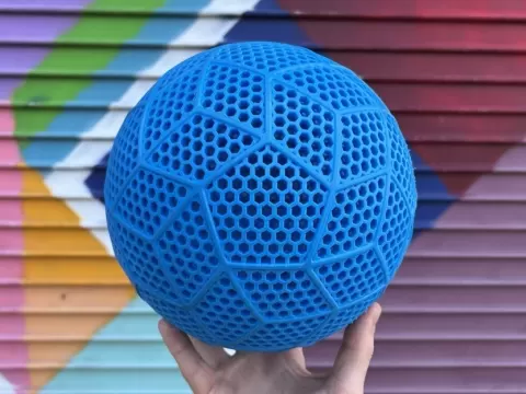 Airless Soccer Ball