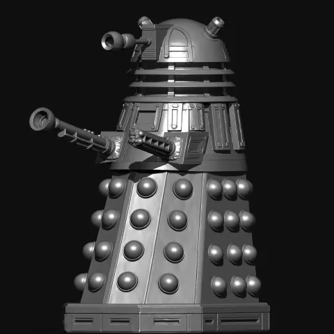 Dalek stl - GALAXIARUM 3D