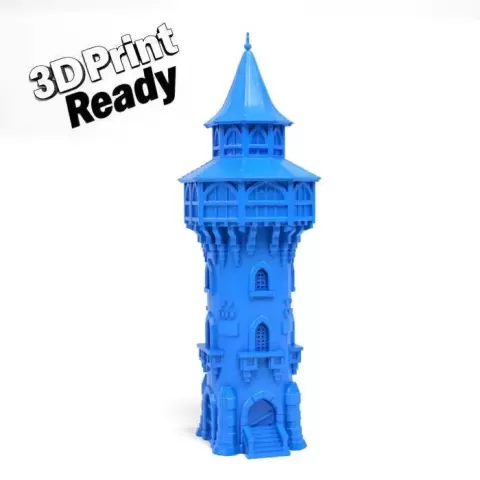 Medieval Tower - 3D Everything