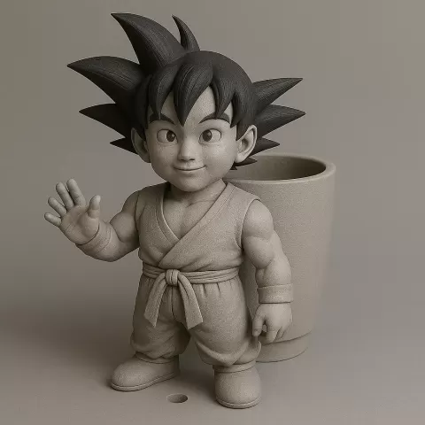 GOKU - Aldo Mou