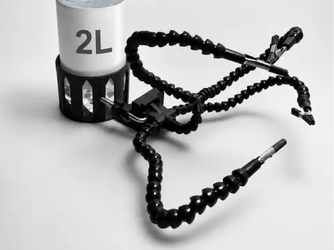 Helping Stand for Helping Hands-PET Bottle Weight