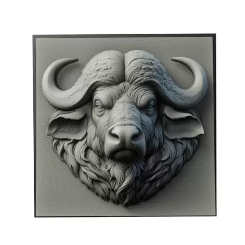 Buffalo Animal Relief