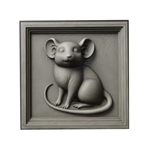 Rat Animal Relief