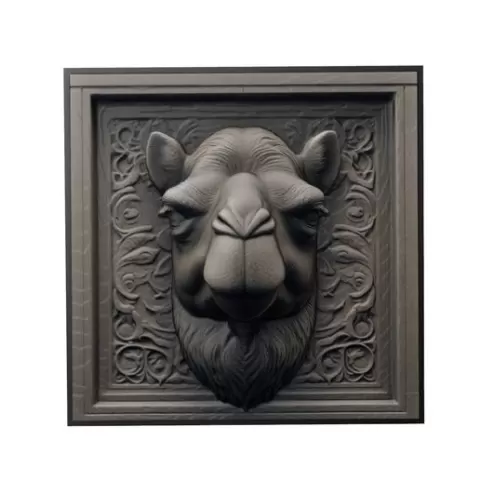 Camel Animal Relief