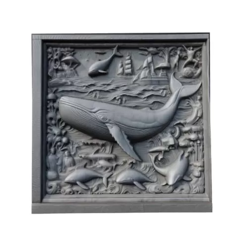 Whale Animal Relief