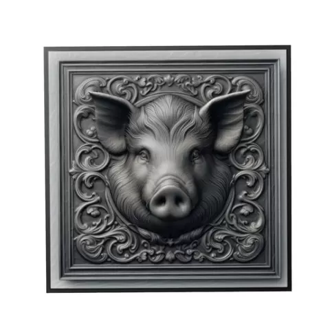 Boar Animal Relief