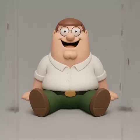 Peter Griffin - GALAXIARUM 3D