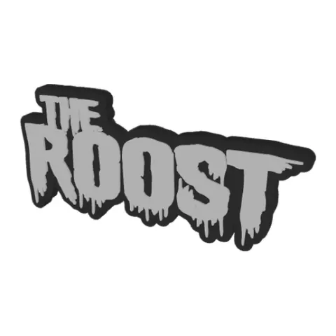 3D MULTICOLOR LOGO/SIGN - The Roost