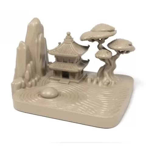 Zen Landscape Sculpture - 3D Everything