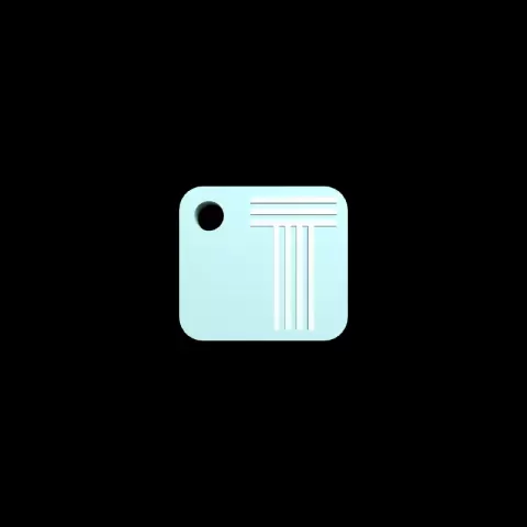 T- keychain - XP3Design