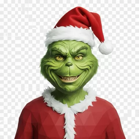 Grinch bust - Print dude
