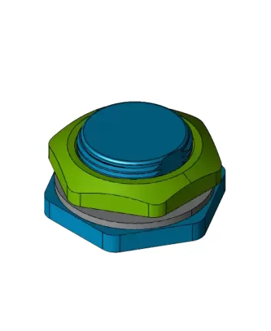 VESC Onewheel XR Switchcraft Blank Plug
