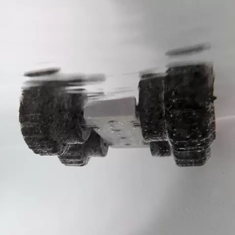 Floating wheels
