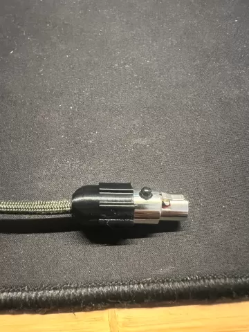 Shell for mini XLR connector