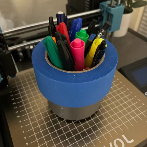 Pen and Tape cup