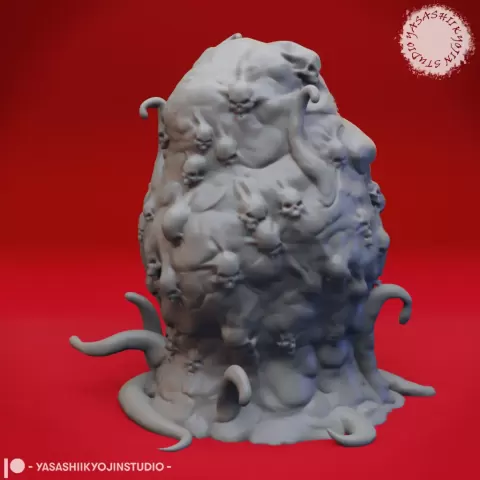 Elder Oblex - Tabletop Miniature (Pre-Supported)