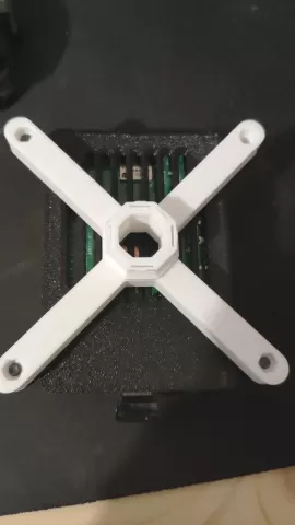 Multiboard Vesa Mount 75x75 With Snap for Multiboard