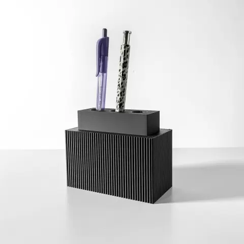 The Osin Pen Holder | Desk Organizer and Pencil Cup Holder | Modern Office and Home Decor