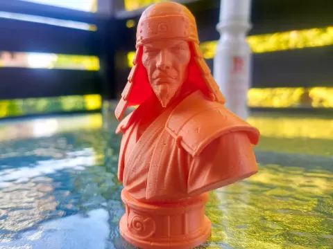 Hiruzen Sarutobi Bust - Naruto