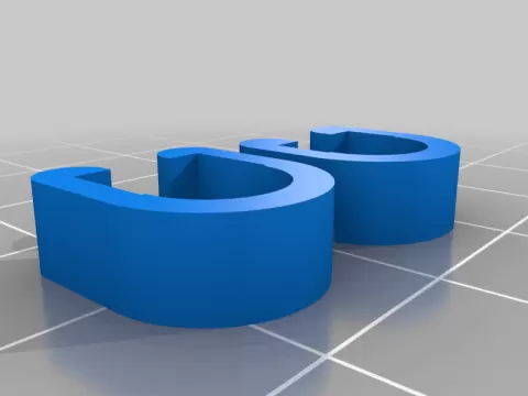 Bowdenzug Clip CUBE
