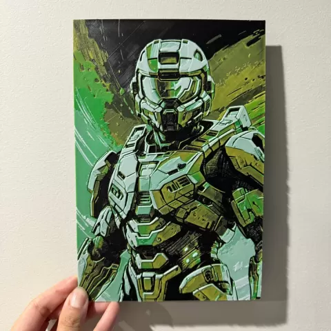 Master Chief (Paid) - HueForge Print