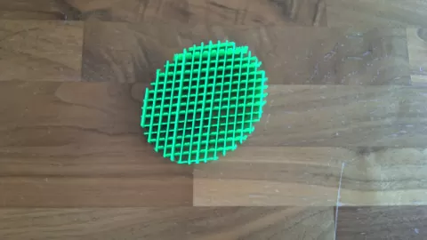 Squishy Compressible fidget (fast print)