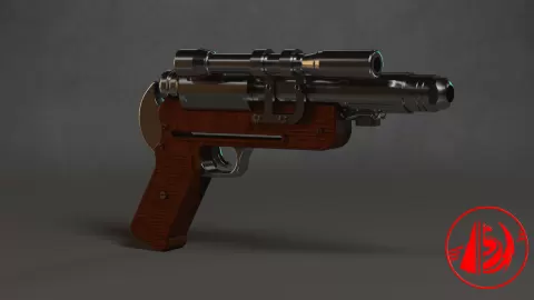DT-29 Heavy Blaster - Star Wars