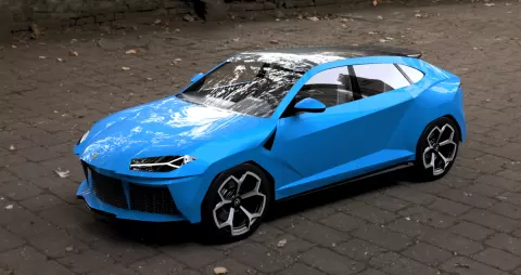 Lamborghini Urus R