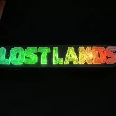 Lost Lands Light Box