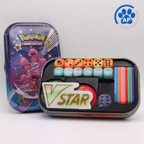 AstroMini-Tin - Insert (Compatible with Pokémon TCG)
