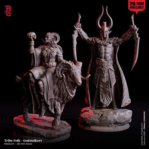 Tribe Folk - Godstalkers by Flesh of Gods