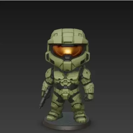 Master Chief - GoldenDawn