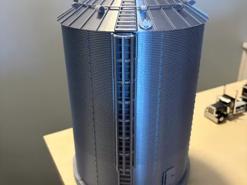 50,000 bushel bin