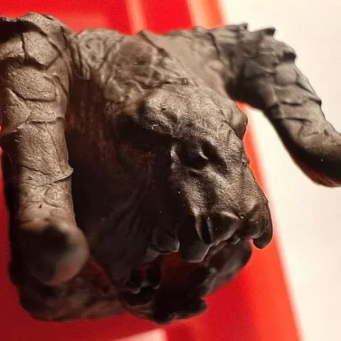 Fallout KEYCAP, Deathclaw.