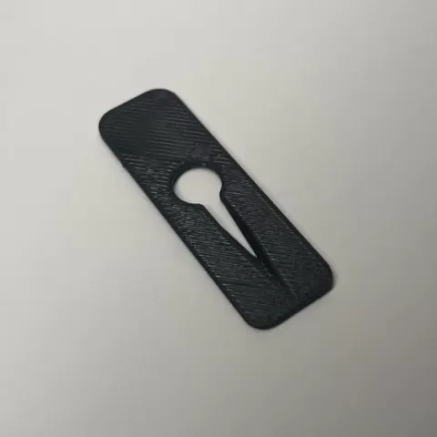 Tick Remover Keyhole