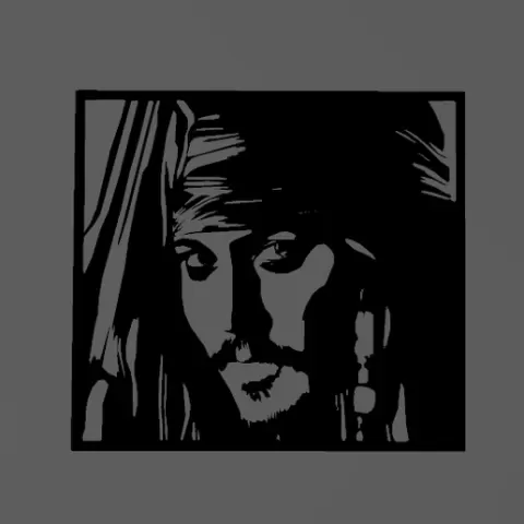 Pirates of the Caribbean - Pirates of the Caribbean - Jack Sparrow - 2D