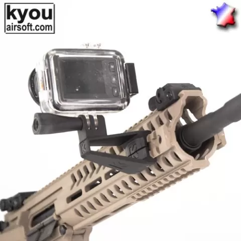 GoPro airsoft support