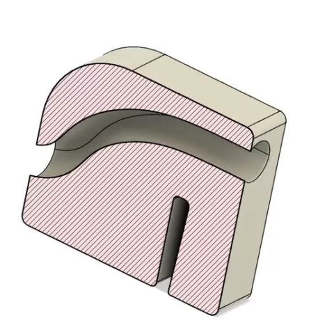 Pipe holder for aquarium