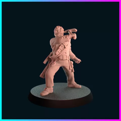 Napoleonic Dread - Royal Navy Sapper