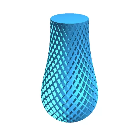 espiral vase