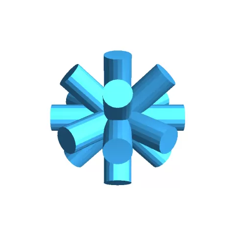 3D Asterisk